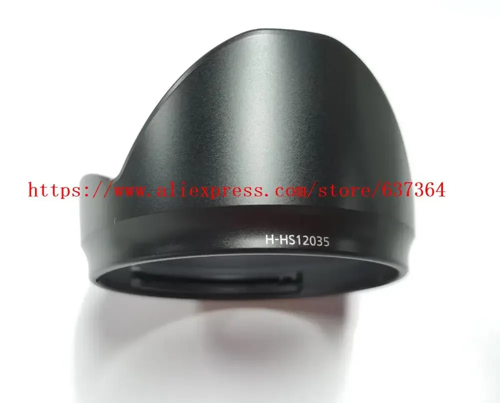 NEW  For Panasonic H-HS12035 12-35MM 58MM Lens Hood For Panasonic HS12035 12-35 Camera Replacement Unit Repair Part