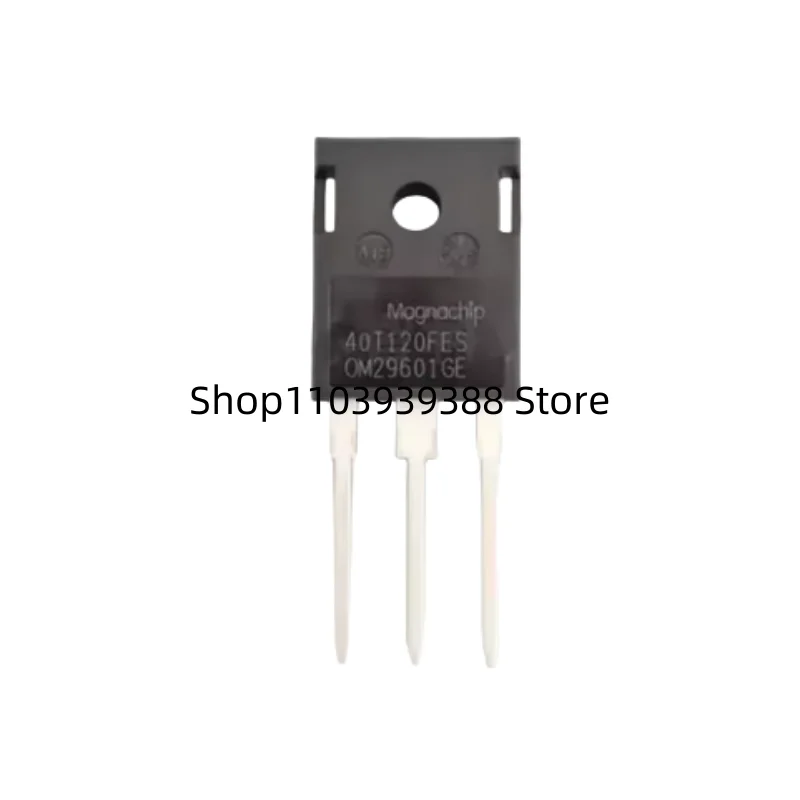 

10pcs 100% New Imported Original MBQ40T120FES MBQ40T120 40T120FES TO-247 IGBT Single Pipe 40A1200V
