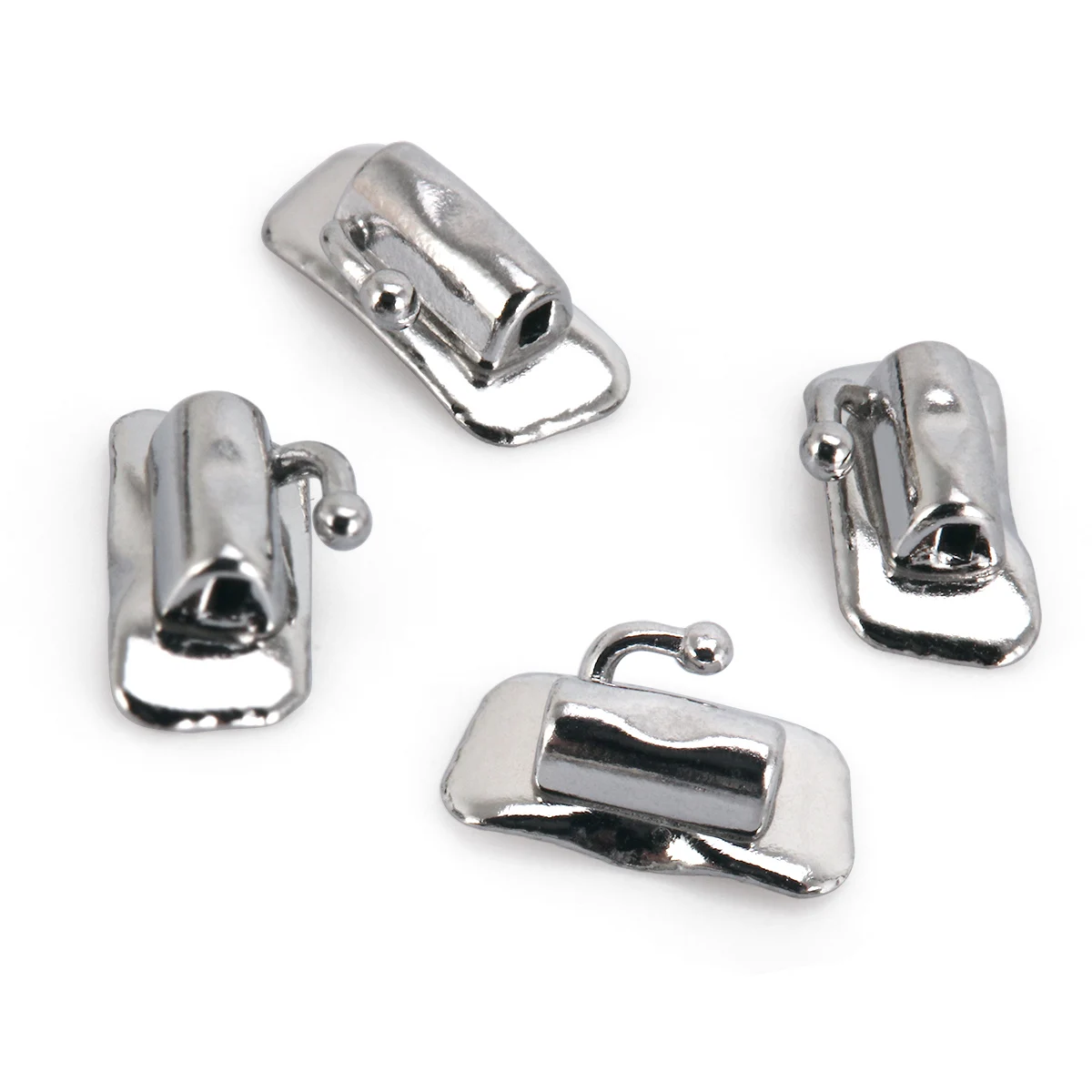 10 Packungen AZDENT Dental Kieferorthopädische Bukkalröhrchen 1./2. Molar Mesh Base Nicht umwandelbar Bondable Roth MBT Edgewise 0,022/0,018 – Detail 11