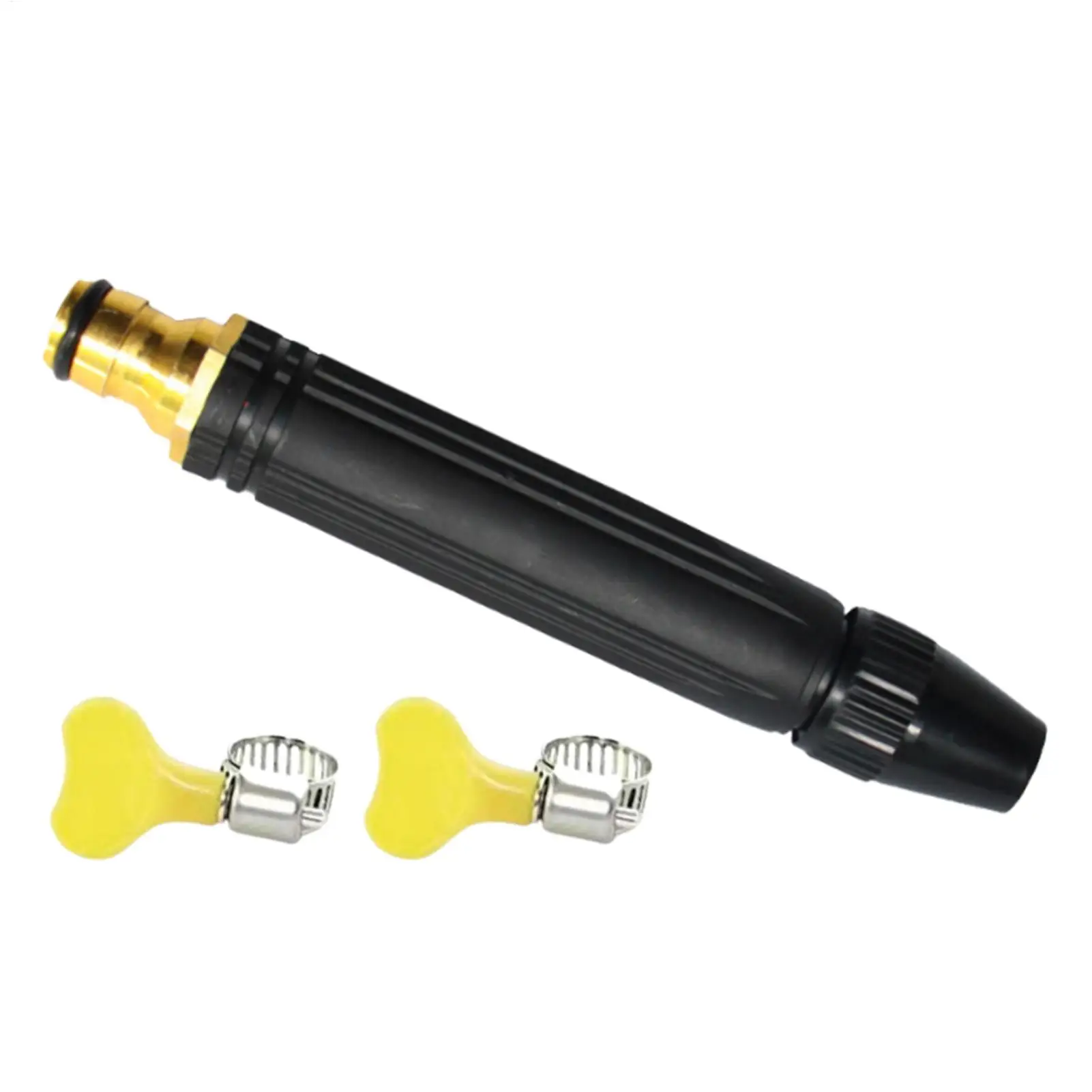 High Pressure Spray Nozzle For Hose Powerful Leak-proof Adjustable Sprayer Car Wash Hose Nozzle For Car Home Garden Washing