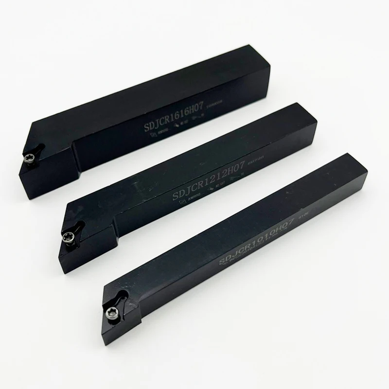 SDJCR1010H07 SDJCR1212H07 SDJCR1616H07 Utensile per tornitura esterna SDJCR Barra di supporto 10PCS DCMT070204 Inserto in metallo duro Set tornio CNC