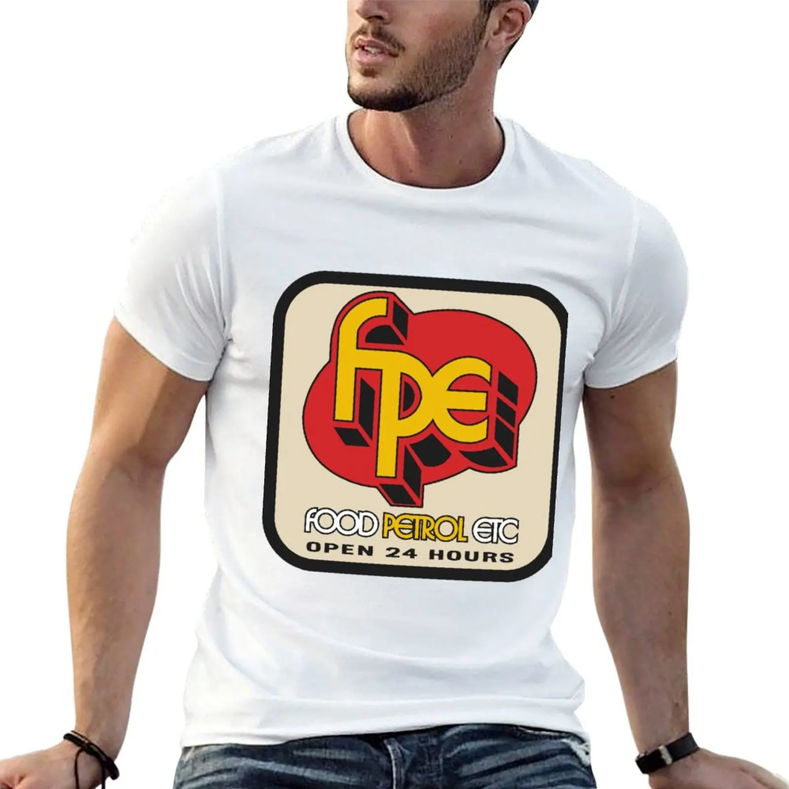 

FPE - Food Petrol Etc T-Shirt man t shirts cotton printed t shirts for man T-Shirt