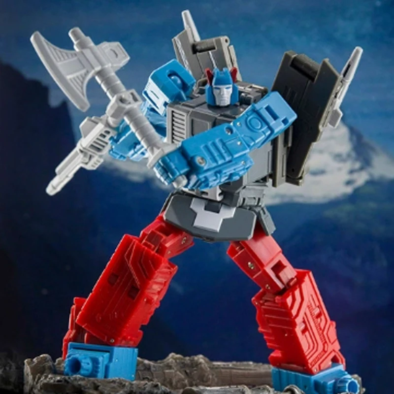 NA STANIE Transformacja Dr. Wu Toys MS-37 MS-37M MS-37D Figurki Zabawki Ogromny Topór Kreskówka Figurka Akcji Kolekcja Model Prezenty