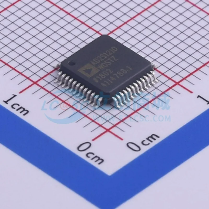 

1 PCS/LOTE AD2S1210WDSTZ AD2S1210WDSTZRL7 AD2S1210 LQFP-48 100% New and Original IC chip integrated circuit