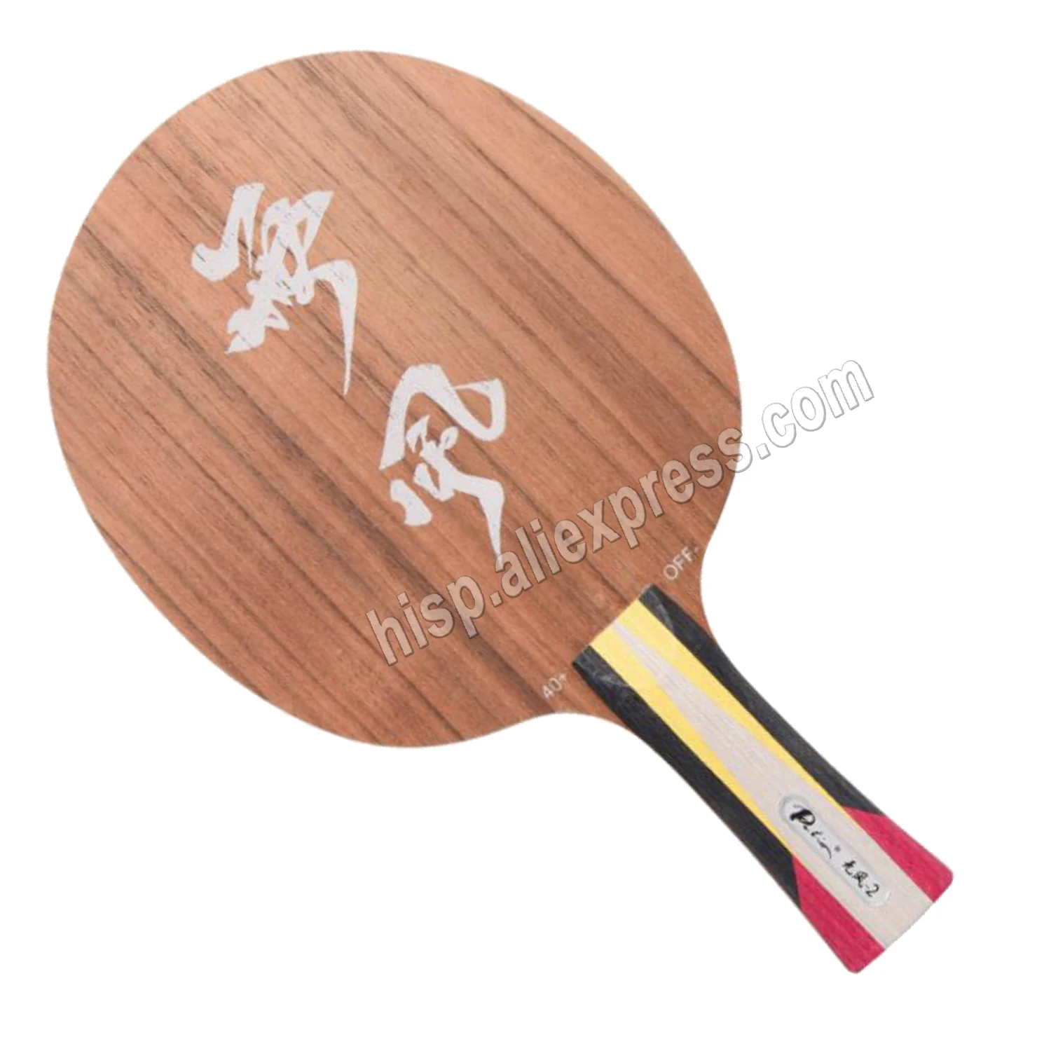 Palio calm 02 calm-2 table tennis blade 5wood 2carbon blade fast attack with loop ping pong game