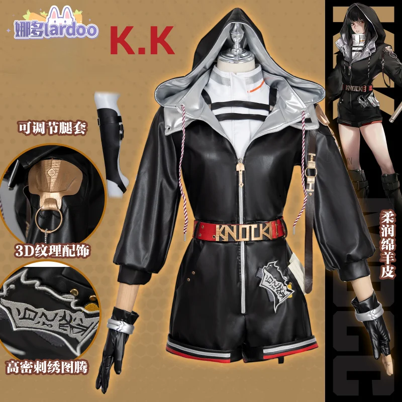 

Path to Nowhere K.K.Cosplay Costume Uniform Halloween Carnival Party Christmas Play Role Clothes Clothing for Women Men