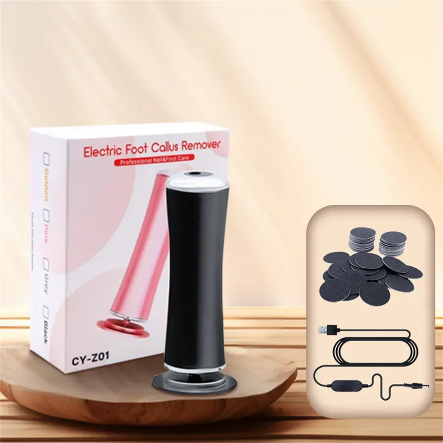 

foot grinder foot grinding to remove calluses pedicure machine adjustable speed belt replacement sandpaper