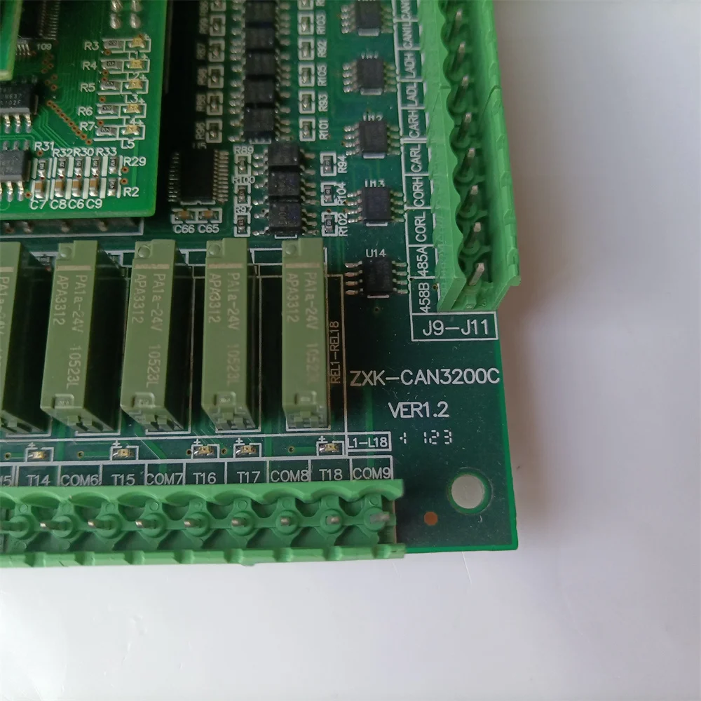 ZXK-CAN3200C V1.2 Elevator Main Board With Operation Panel Operator 6.00C-1-3200C Lift PCB Card Motherboard