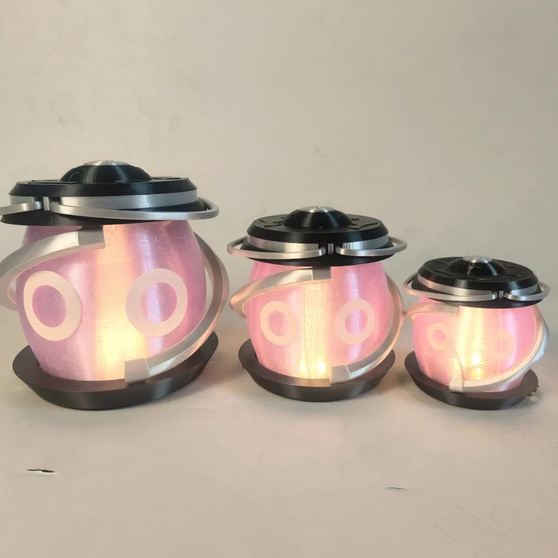 1pcs Zenless Zone Zero Rocketboo Lamps Ornament LED Lights Up Game Prop Cosplay Stackable Figure Model Birthday Gift Kids Fan