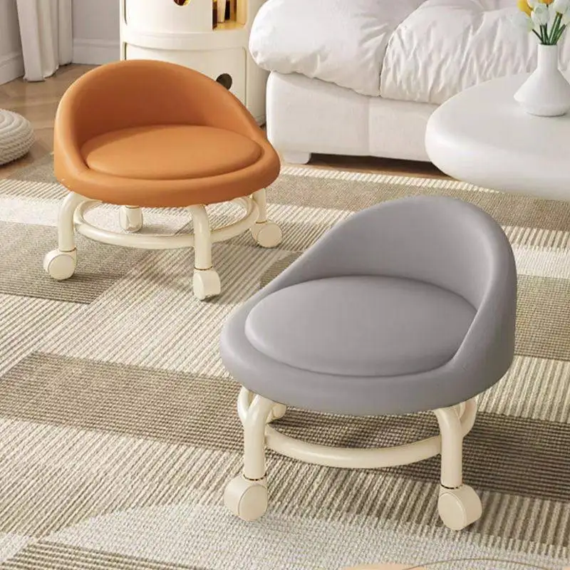 lazy-slider-chair-with-doll-carrier-small-stool-home-use-skate-chair-low-table-mobile-stool-children's-godsend