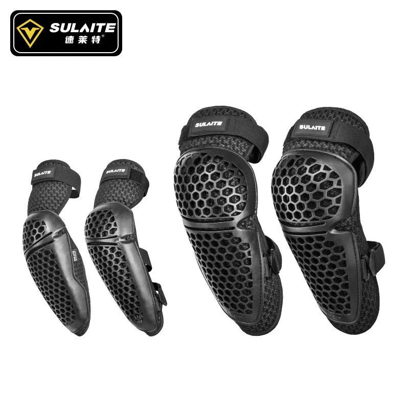 

Motorcycle Knee Pads Motocross Knee Brace Mesh Motorcycle Elbow Protector Sports Knee Pads Cross Protections Downhill Knee Pads