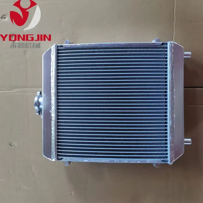 Water  Radiator     Kubota 08  -3    for   Excavator   Kubota Radiator  Iin  stock