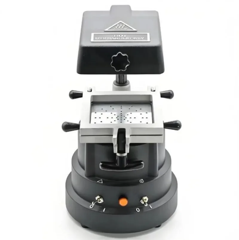 Vacuum Forming Machine Orthodontic Retainer Film Press with Steel Ball Making Retainer Forming Machine Film Press