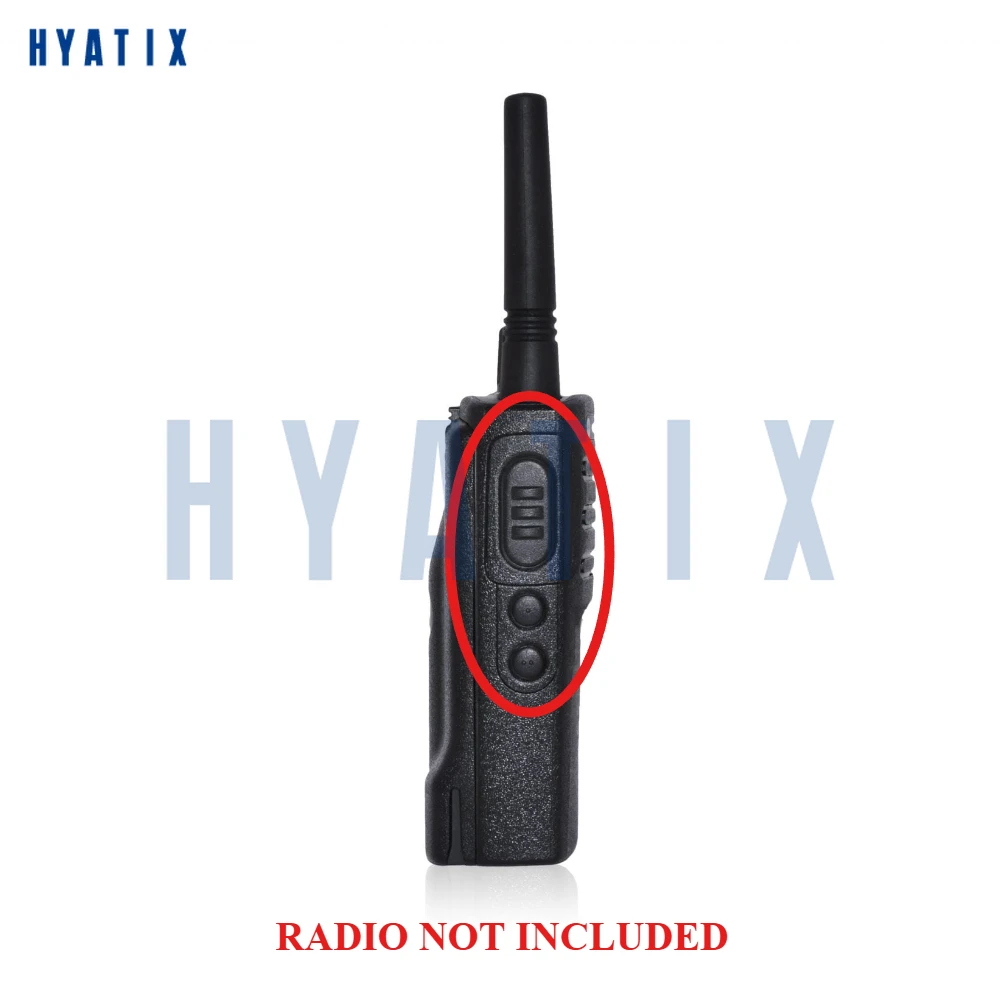 5 sztuk przycisk PTT dla Motorola XT420 XT460 RVA50 RMU2080 RMM2050 RMU2040 RMU2080D RMV2080 akcesoria radiowe — zdjęcie produktu 6