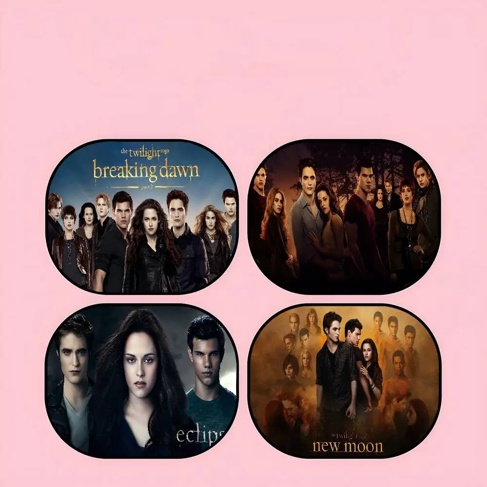 

Moive T-Twilight-t автомобильные солнцезащитные чехлы, универсальные автомобильные занавески, автомобильные солнцезащитные козырьки для окон, аксессуары