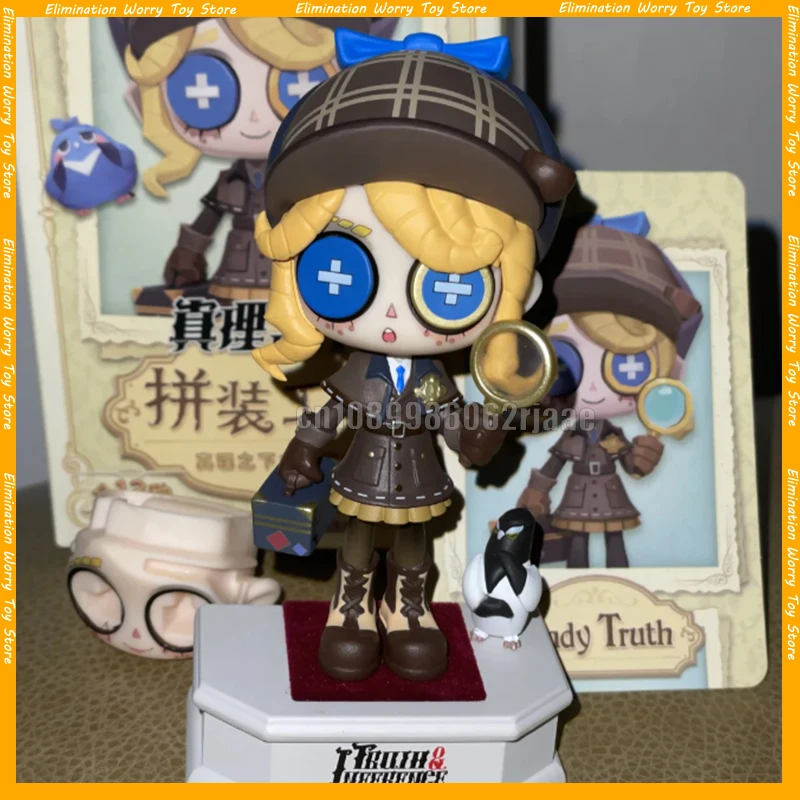 Auf Lager Original Identität V Figur Lady Bella Lockheart Noir D.m Encore Datura Pvc Modell Kawaii Figur Puppe Geschenk Spielzeug