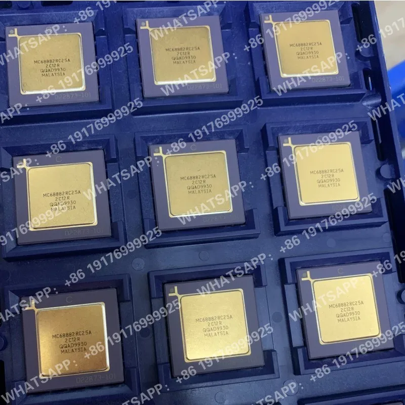 新しい-1-個-mc68882rc25a-mc68882-pga68-マイクロコントローラー電子部品チップ