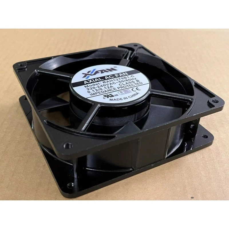 D 1PC FOR XFAN RAH1278B1-C 220-240V 0.12A 12738 Cooling Fan