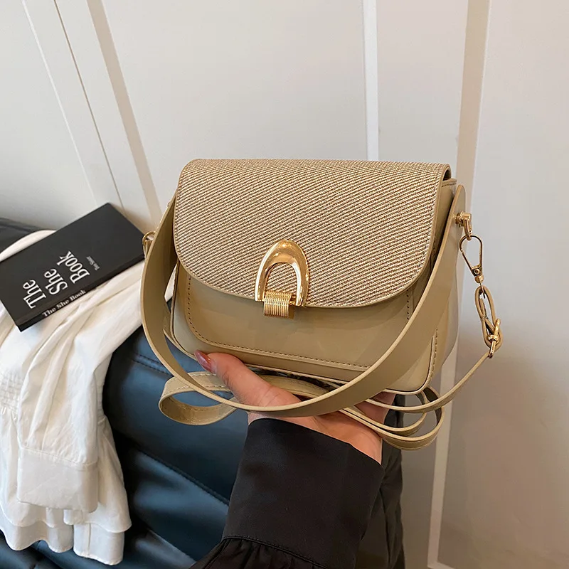 

2025 New Minimalist Saddle Bag for Women Vintage Underarm Shoulder Purse Trendy Crossbody Bag Small Casual Boho Chic Handbag