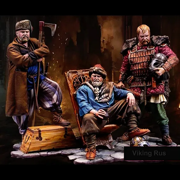 

Наборы моделей солдат из смолы в масштабе 1/24, бесцветные, для самостоятельной сборки (3 фигурки) A-2145