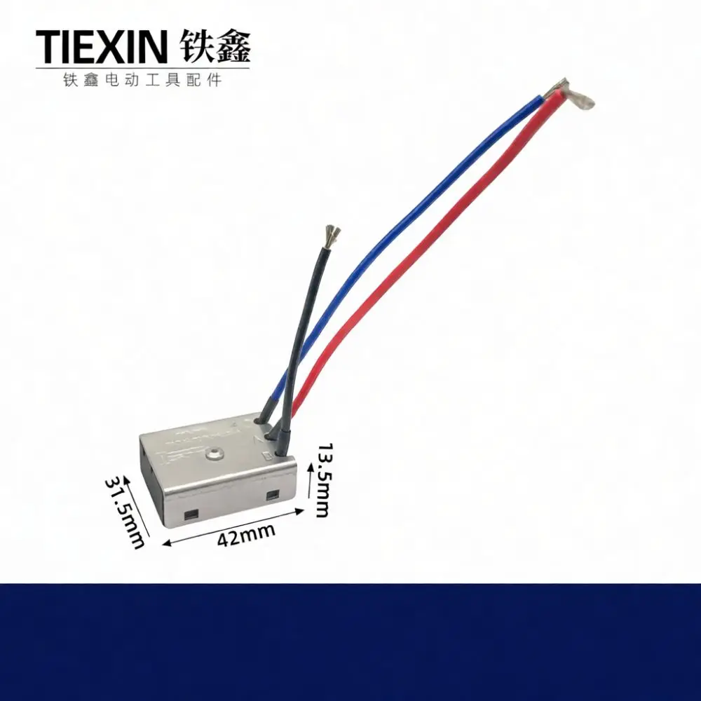 Power Tool Soft Starter Switch For Angle Grinder Cutoff Machine Hammer Chisel Motor Current Limit Protection Device