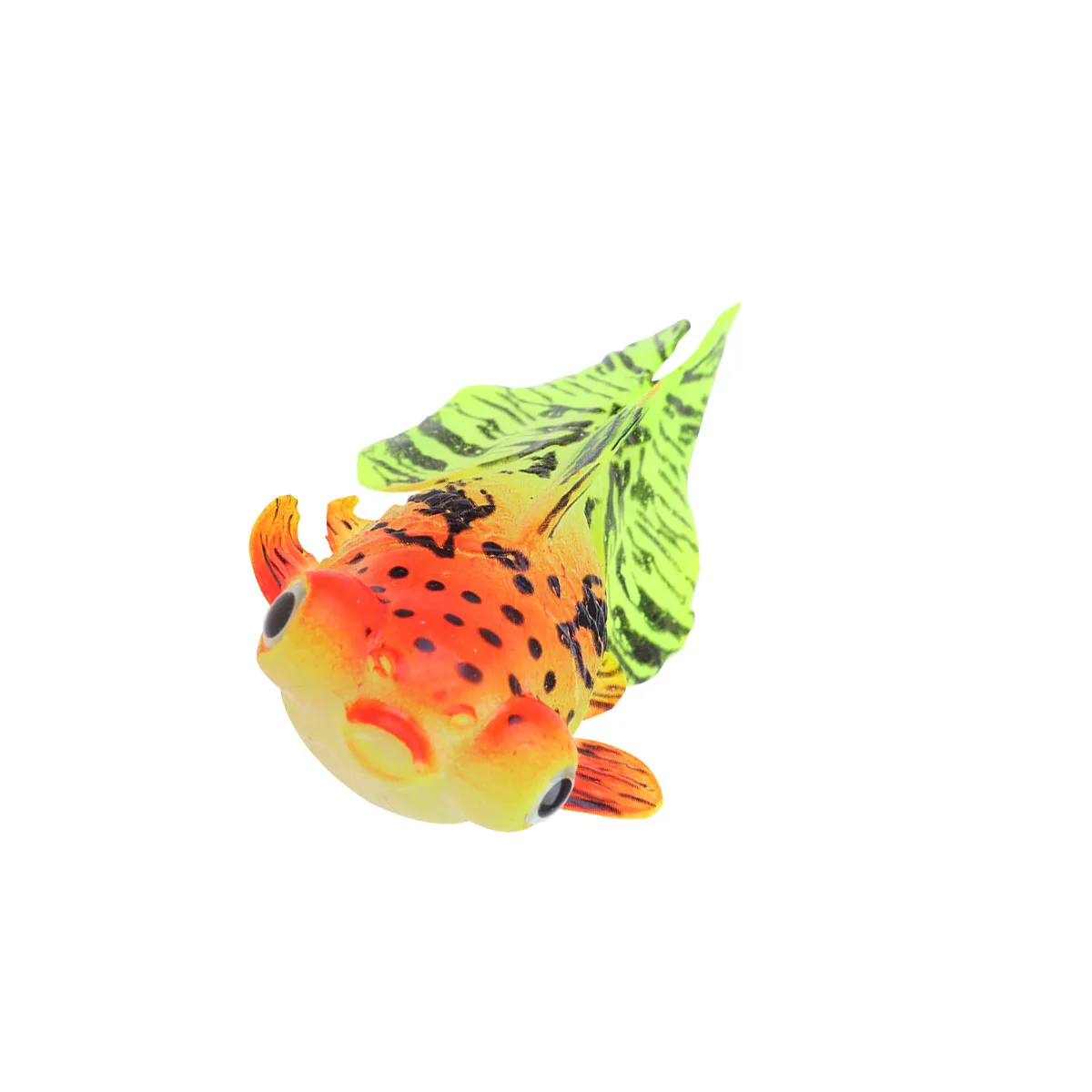 

Night Glow Simulation Vivid Silicone Aquarium Decoration Floating Luminous Fish Tank Ornament Artificial Fish Decor For