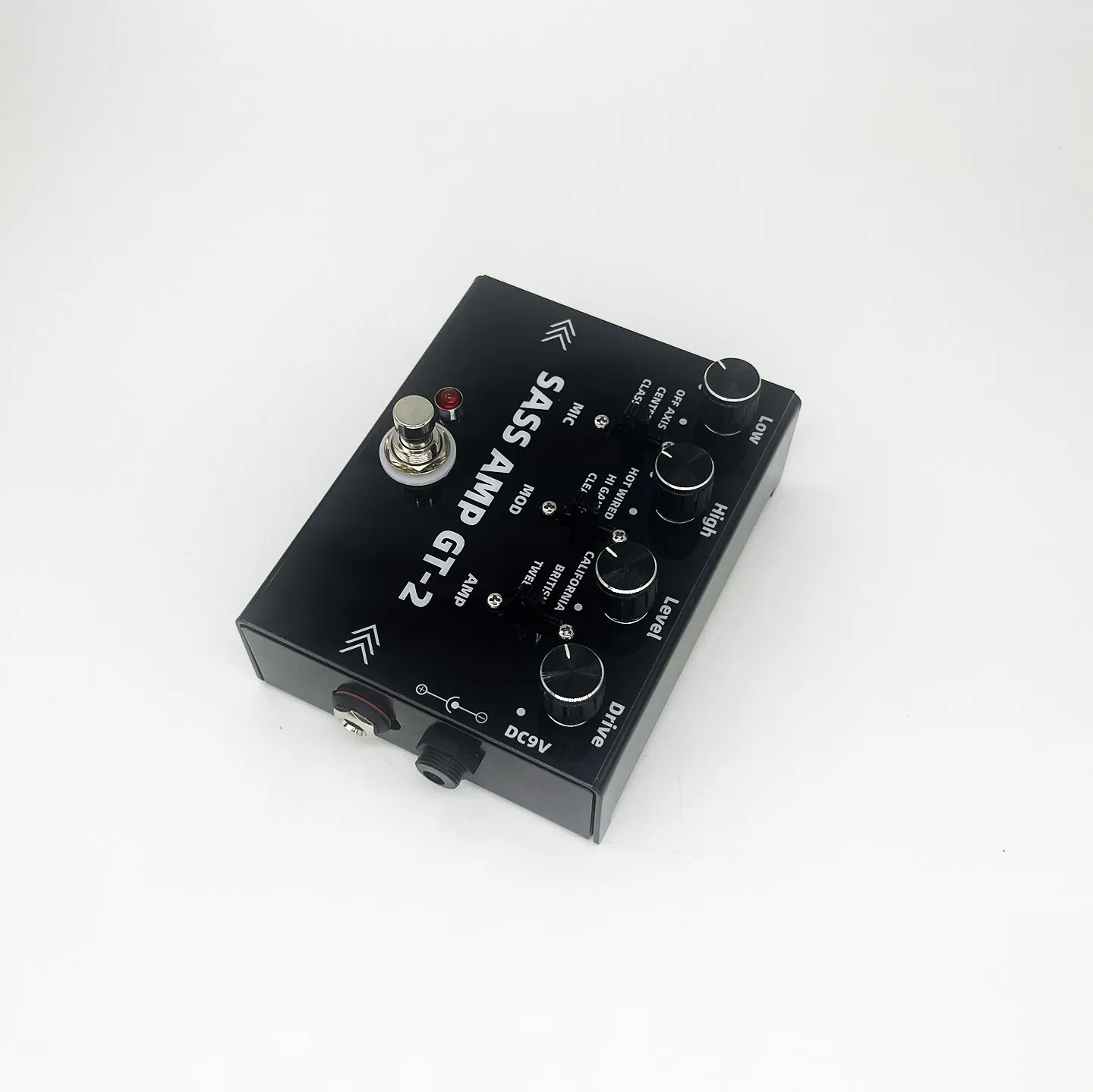 diy-handmade-electric-guitar-monolithic-for-sansamp-gt-2-replica-speaker-analog-distortion-effects-board