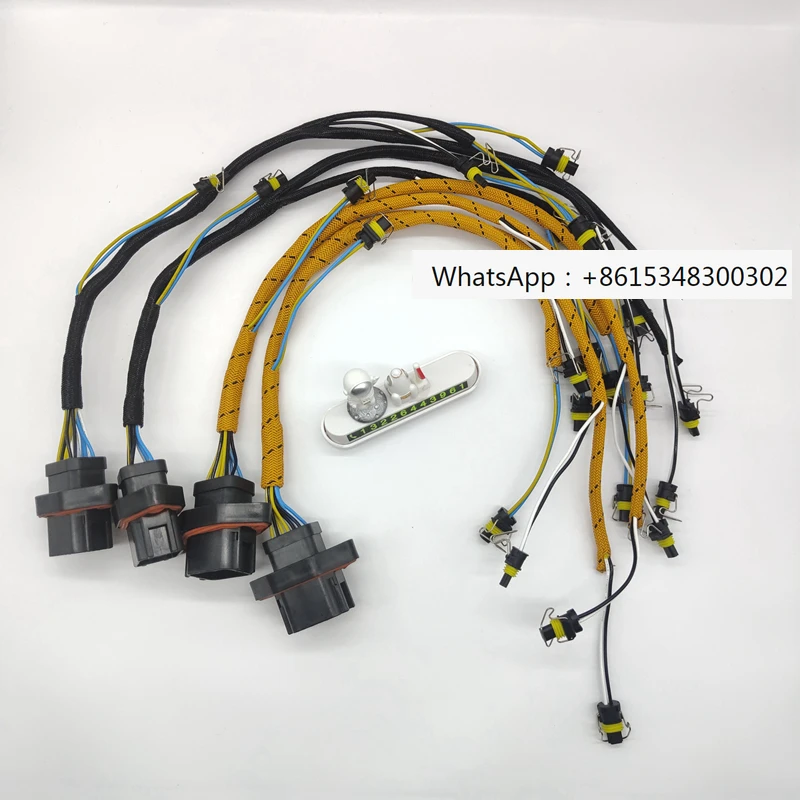 Excavator accessories Carter 330D/336D C9 engine fuel injector harness 215 3249 419 0841