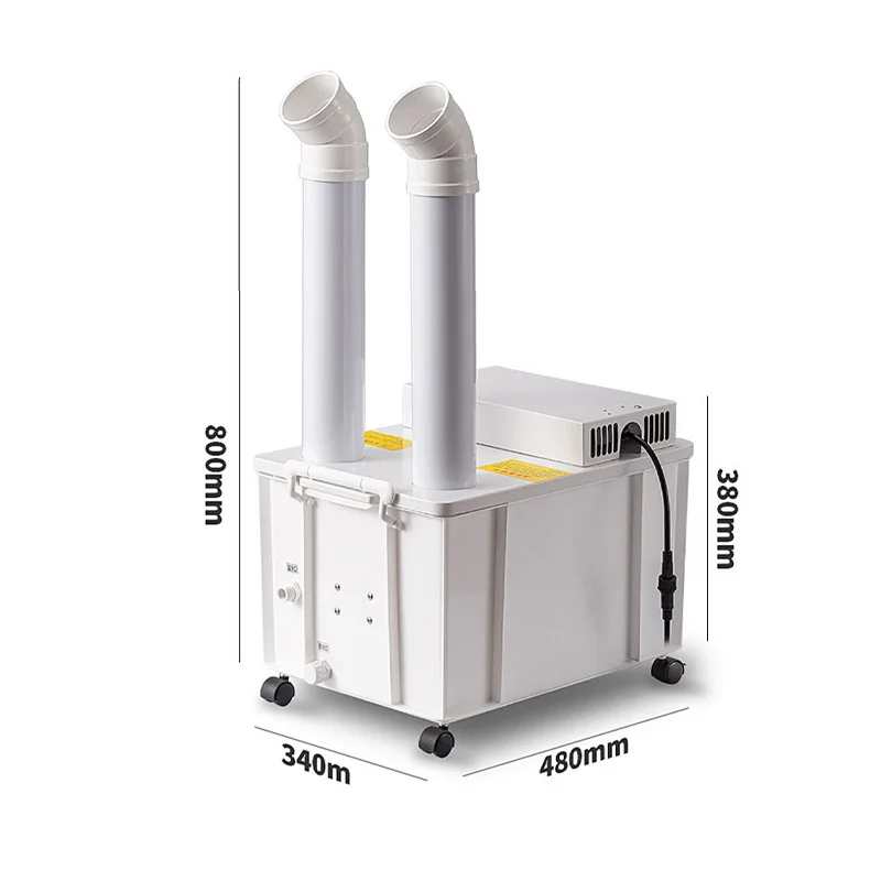 25L Large Capacity Air Humidifier Diffuser Industrial Ultrasonic Humidifier Commercial Smart Humidity Mist Maker Sprayer220-240V