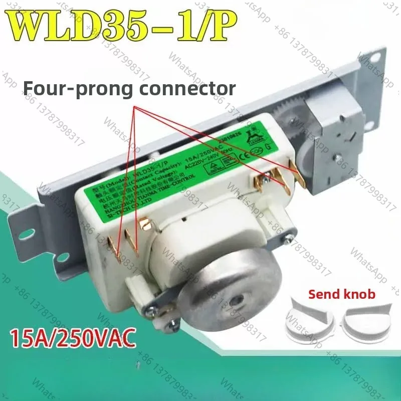 New Microwave oven timer VFD35M106IIE WLD35-1/P DWD35SL timer 4 plug