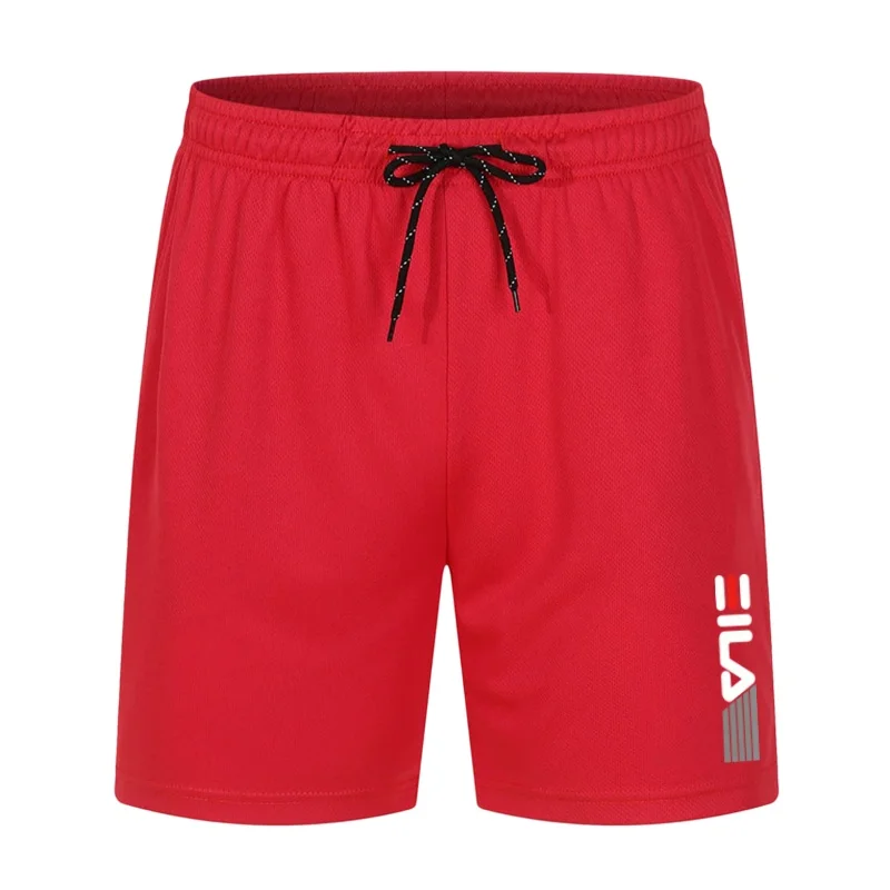 Image of 2026 NEUE Fitness-Sporthosen für Herren Sommer Gym-Workout Atmungsaktive Mesh-Shorts Schnelltrocknende Strandhosen Herren Sportbekleidung