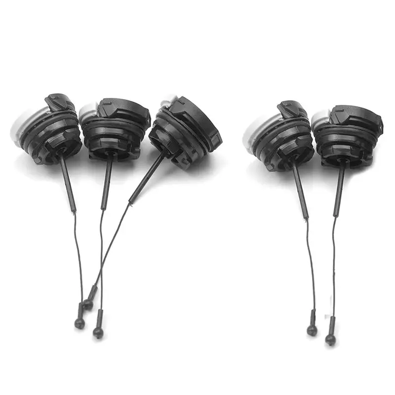 PZHI-5-Piece Gas Fuel Cap Is Suitable For STIHL MS 210 230 250 360 440 660 361 460 Chainsaw Replacement Accessories