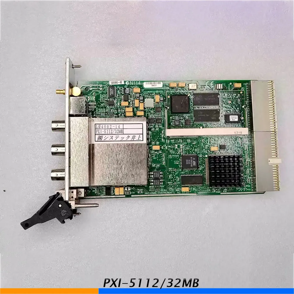 For NI Oscilloscope Card  PXI-5112 32MB