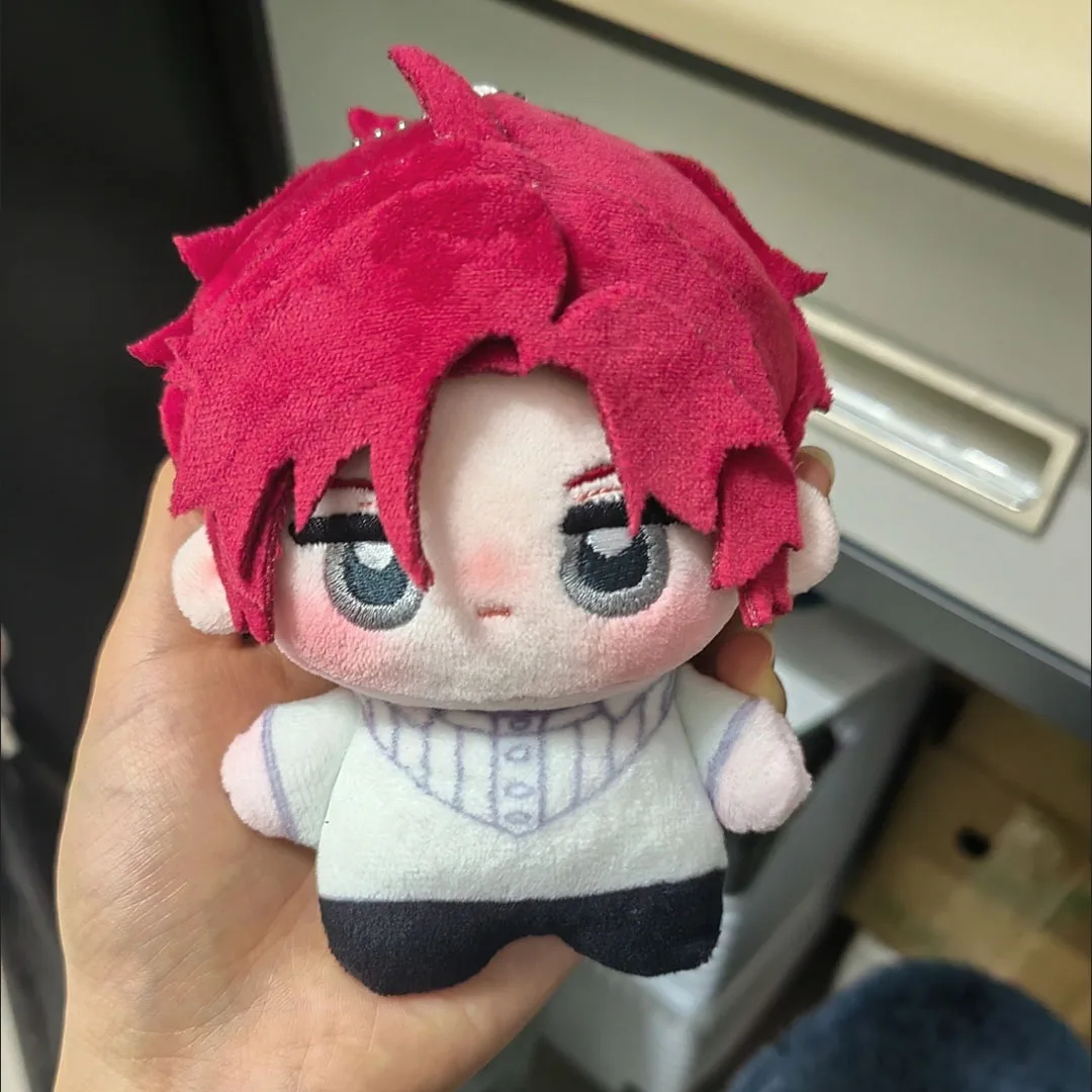 

10cm Anime Trash of the Count's Family Plushie Cale Henituse Plush Doll Toy Figure Pendants Keychain Birthday Christmas Gift