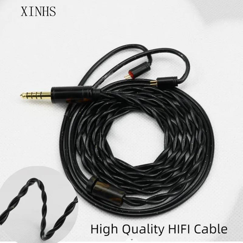 XINHS K08 2 strands of gold, silver and palladium graphene five element alloy cable wire