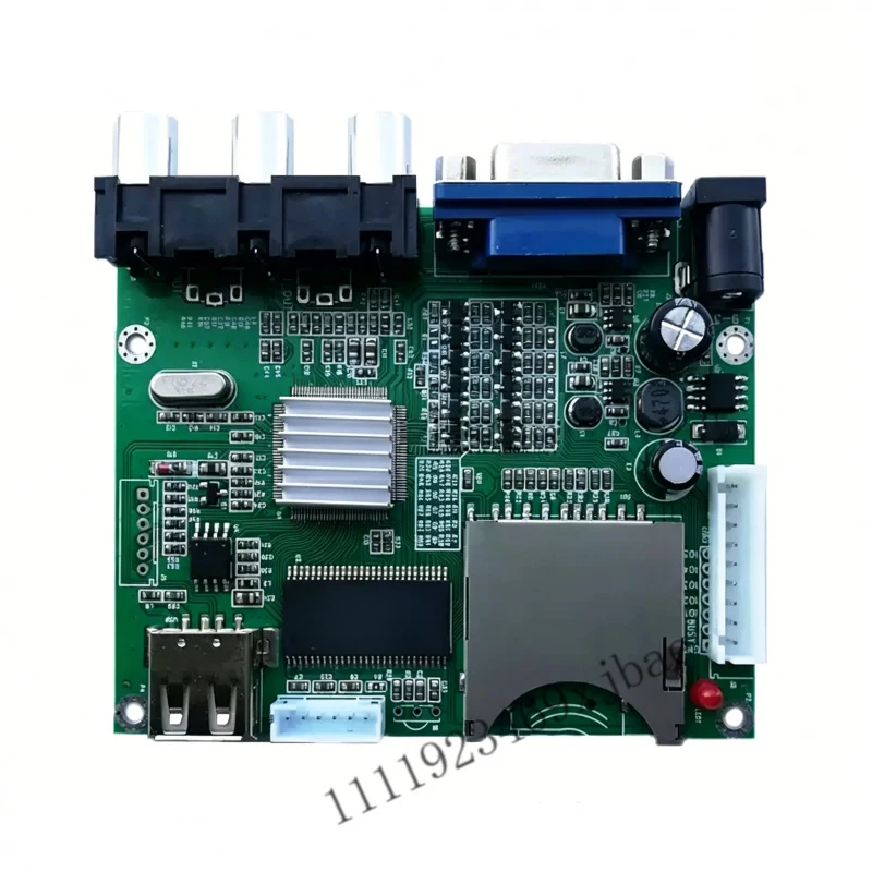 

MP4 video playback board, image decoding board, AV composite analog video, VGA simultaneous output, MP3 audio module