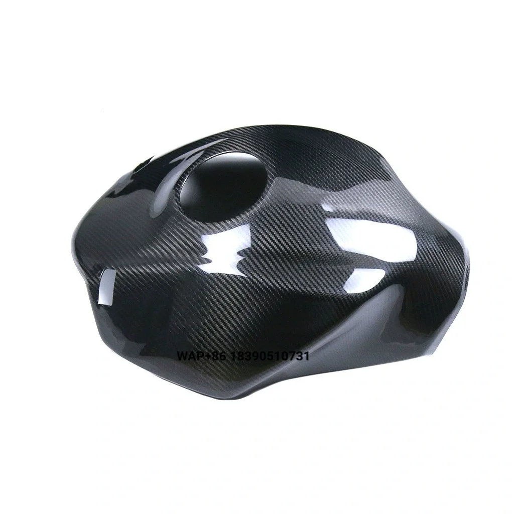 

High Quality 3K Dry Carbon Motorcycle Modified Shell Carbon Fiber Fuel tank Cover Suitable for H2 H2R
