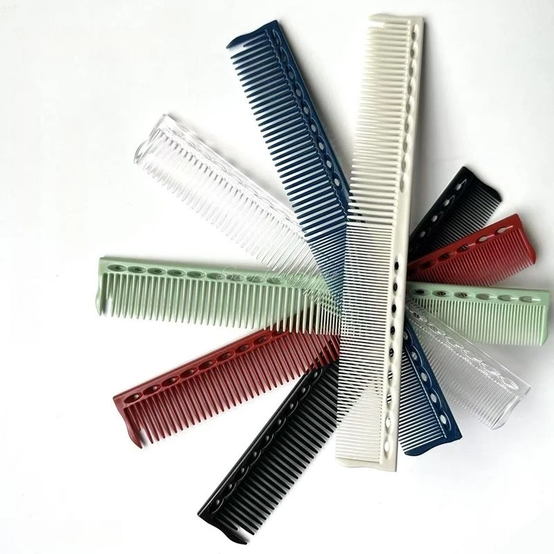 345/452/335 Pro Barber Stylist Haircutting Comb Double Headed Anti Static High Temperature Resistance Salon Hair Styling Tool