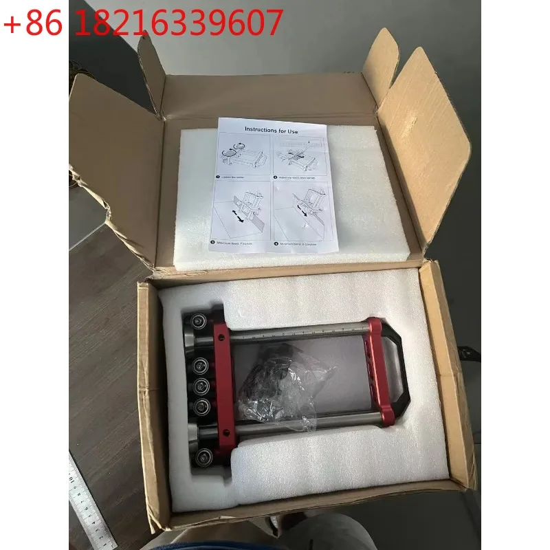 YAO Sheet metal roller 2 station metal bending machine, metal roof tool, folding machine, hemming machine
