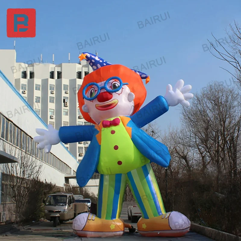 

Funny Inflatable Clown Holiday Shopping Mall Event Decoration