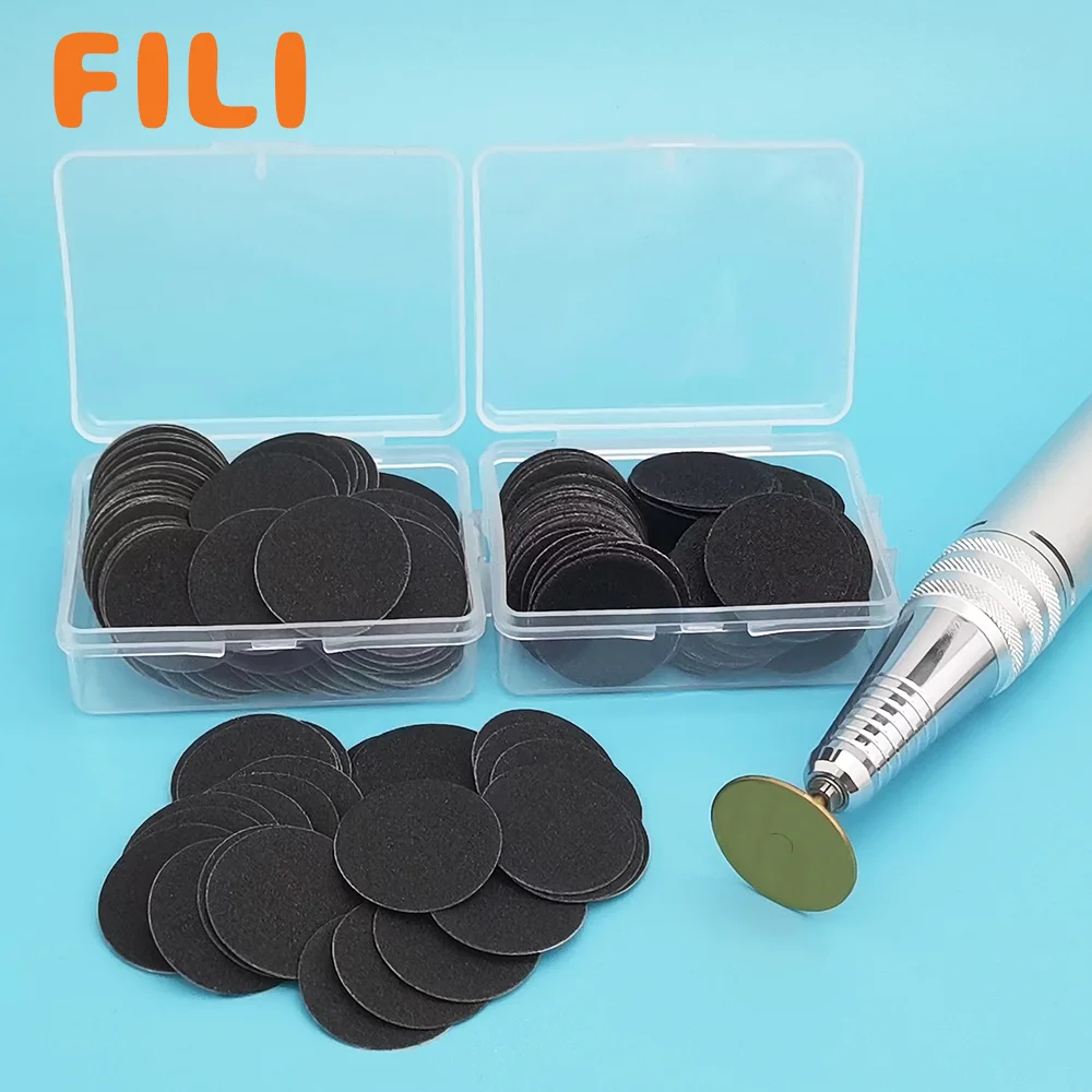 

Foot Rasp SandPaper Disc Shaft Dead Skin Sandpaper For Pedicure Cuticle Callus Remove Tool Replaceable Sandpaper Pedicure Tools