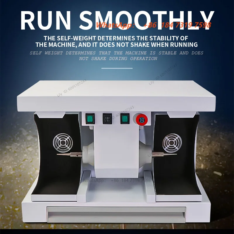 Polishing Machine  Denture Small Brush Oral Technician Denture Desktop Grinding Machine Processing Plant Equipment