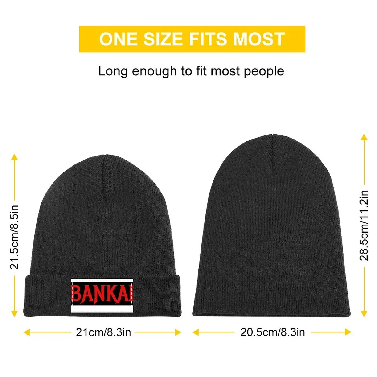 BANKAI BLEACH Knitted Cap Golf Hat Hat Man Luxury Men Hats Women's