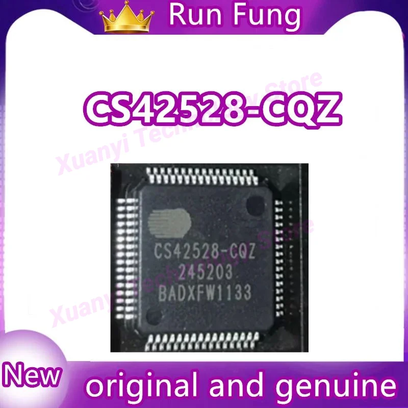 CS42528-CQZ CS42528 CQZ 42528 QFP-64 In Stock nuovo originale 1 pz/lotto