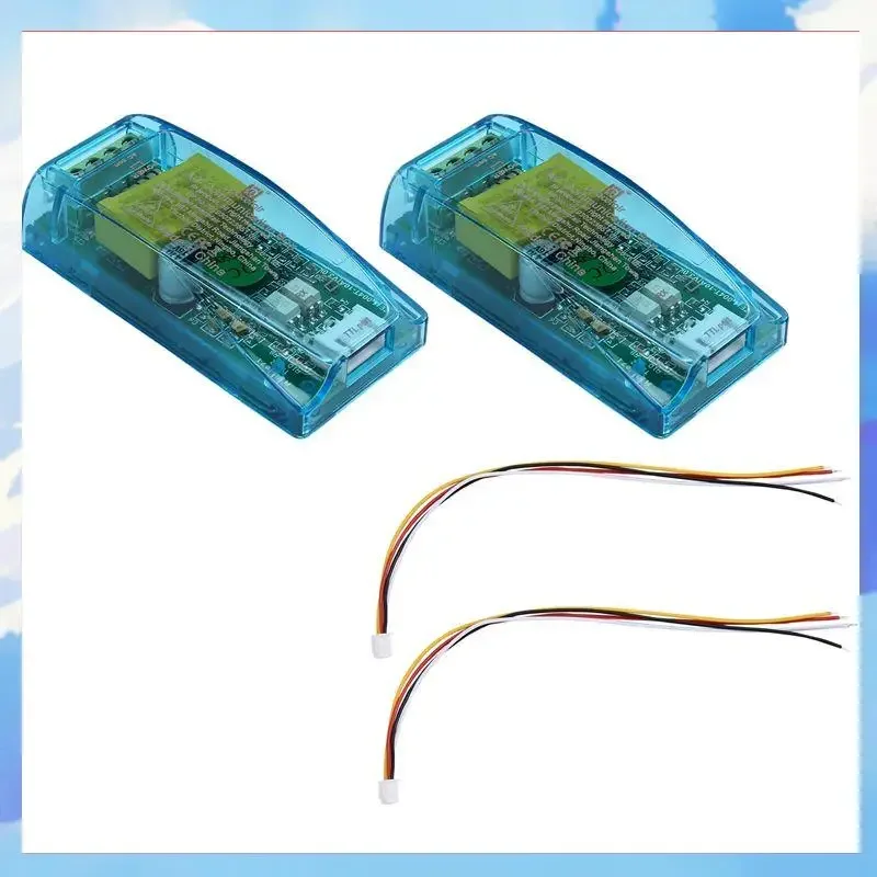 Peacefair AC Voltage Current Power Factor Communication Module TTL Test Module for Arduino
