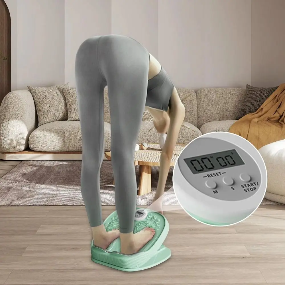 

16-уровневая растягивающаяся доска с синхронизацией, нескользящие носилки для ног, утолщенный стоячий пресс для ног, вспомогательное оборудование