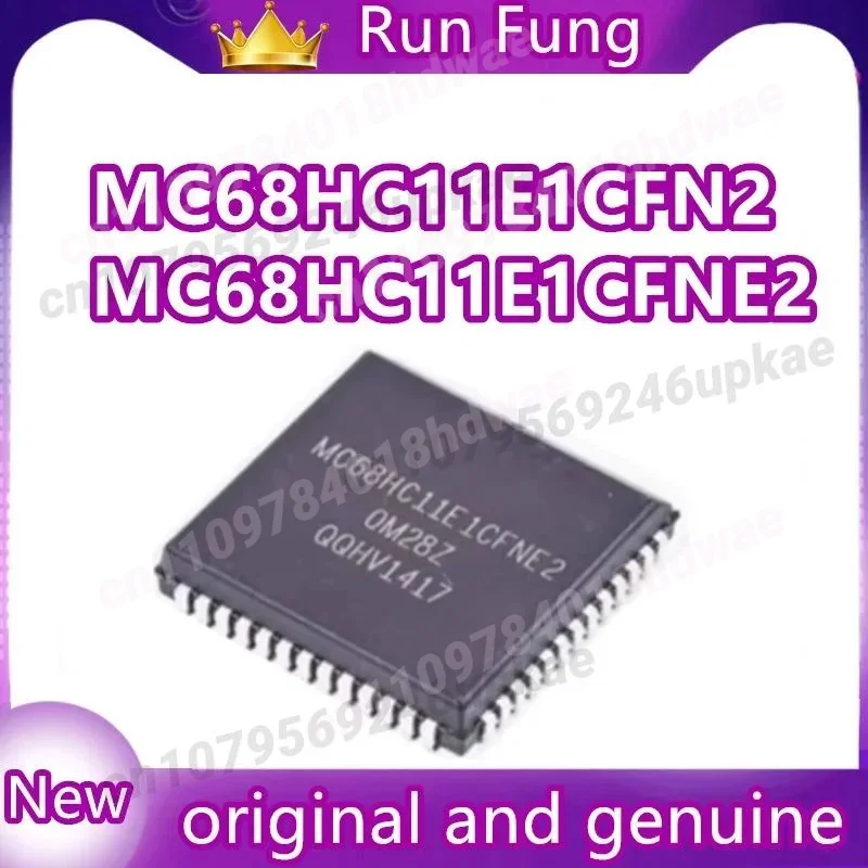 MC68HC11E1CFN2 MC68HC11E1 MC68HC11E1CFN3 MC68HC11E1CFNE2 PLCC-52   1Pcs/lot