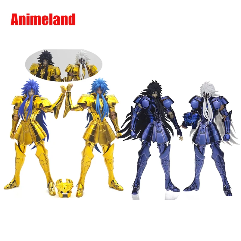 JM.MST Model Saint Seiya Myth Cloth EX Gemini Asprose Deuteros/Defteros Gold Lost Canvas/LC Knights of the Zodiac Action Figure 