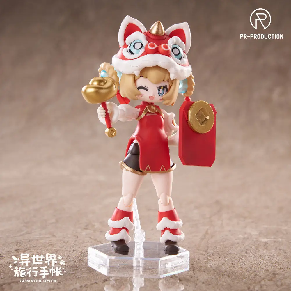 

NEW Original PR-Production Isekai Travel Journal Sp01 Renee Lion Dance Chinese Action Figure Bjd Plastic Model Kit Gift Preorder