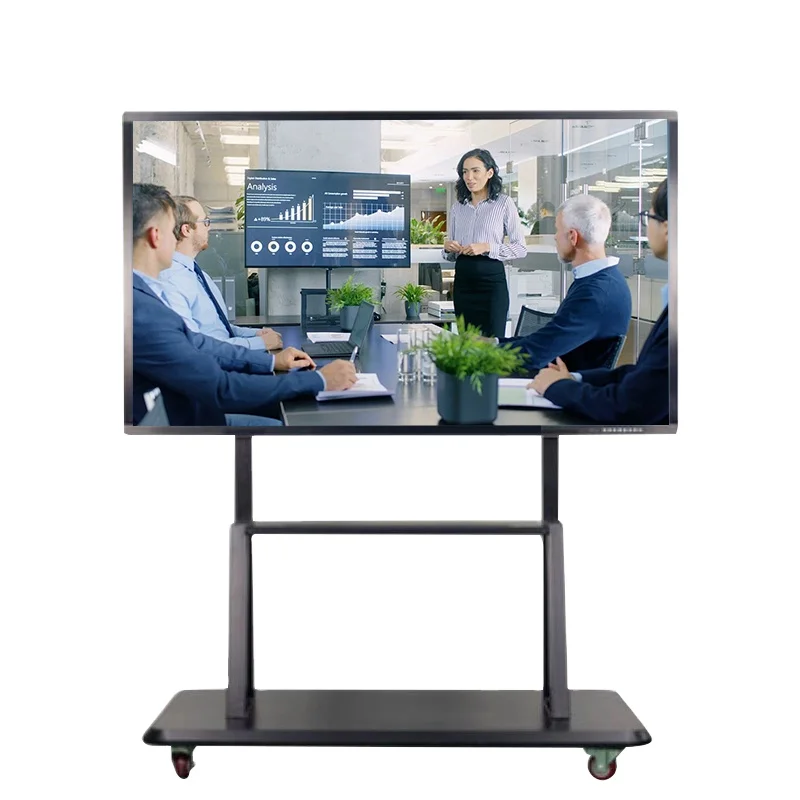 

55 65 75 86 98 110 Inch Android13 Anti Smart Board For School Education Interactive Flat Panel